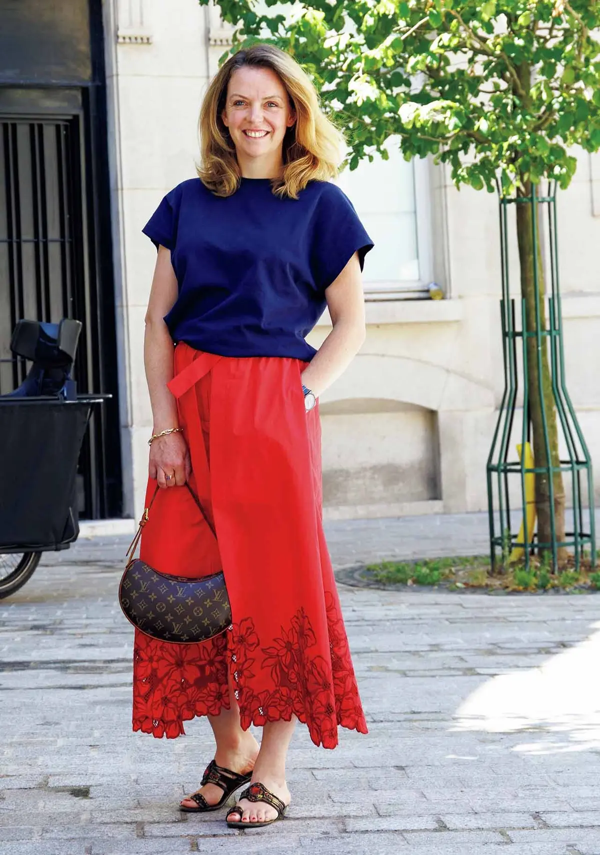 シーンで着分ける エレガントスタイル