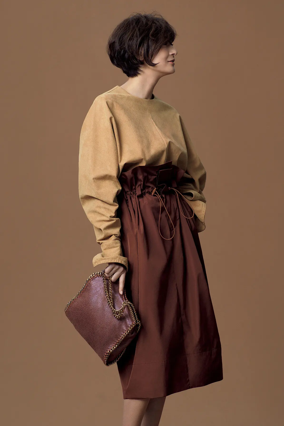 ちょい辛のブラウントーンが今、一番新鮮！の画像_2