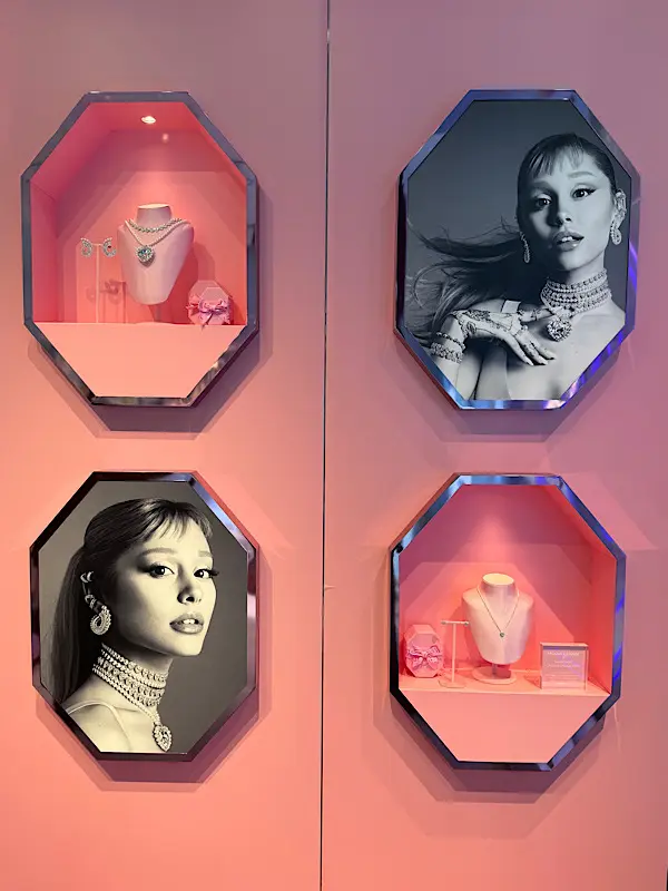 銀座『スワロフスキー』ハリウッドな世界の画像_5