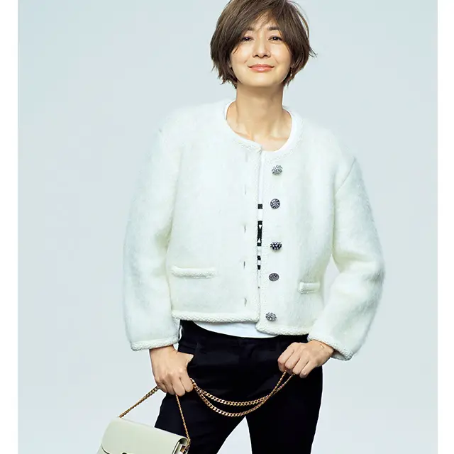 シャープさの中に 優しさと包容力がある人