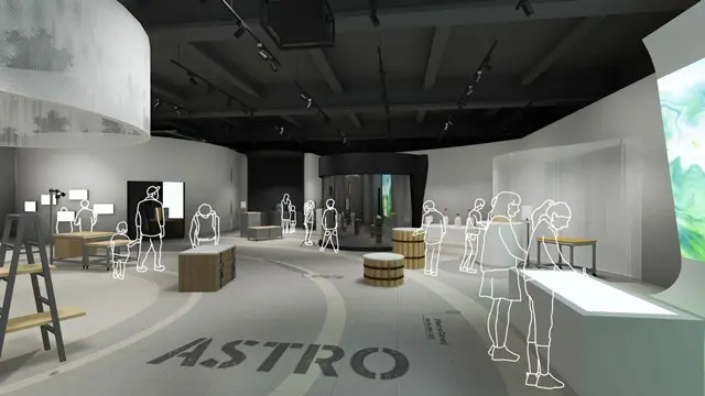 パナソニックセンター東京「AkeruE(アケルエ)」アストロエリア