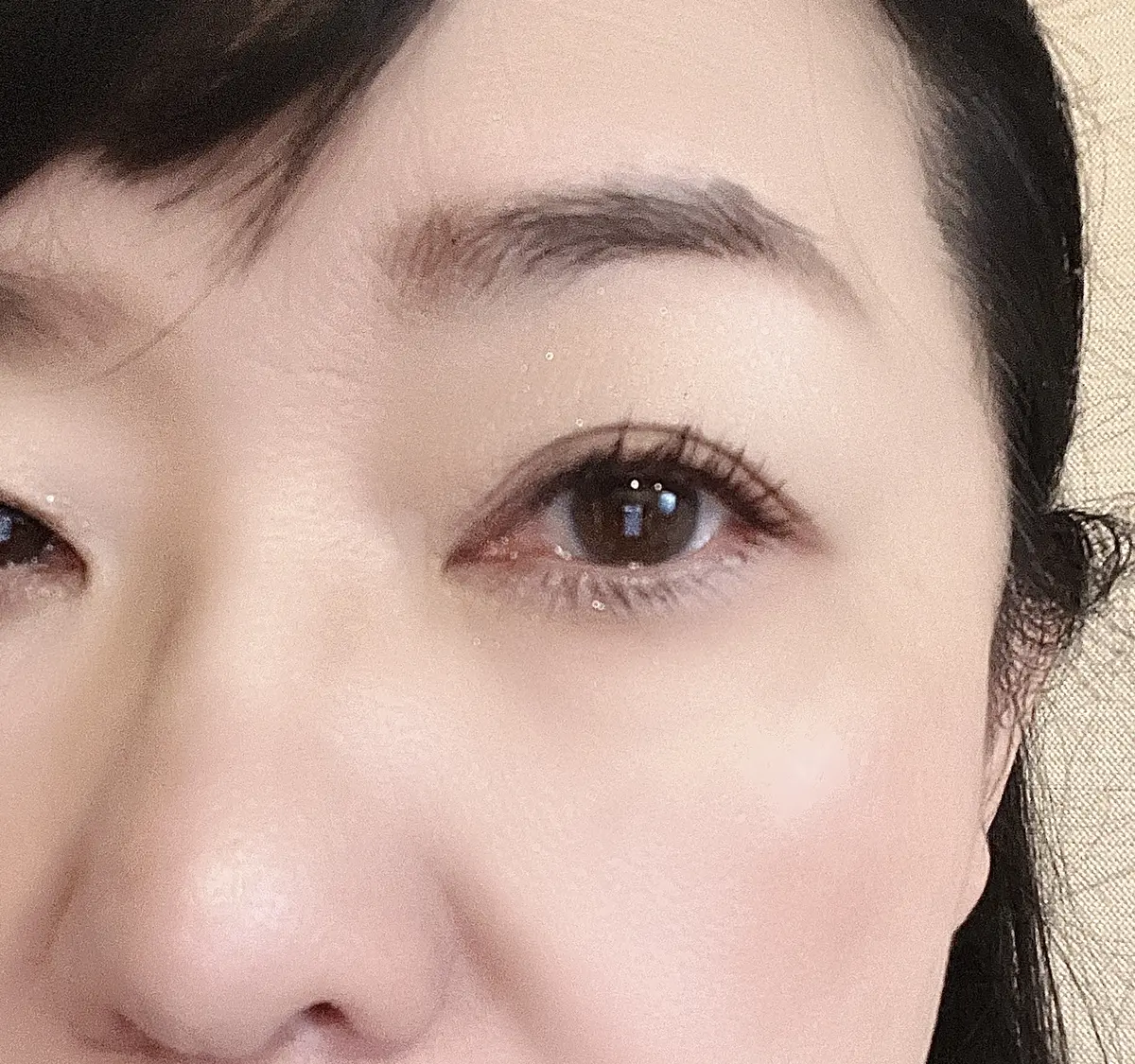 アイメイク　仕上がり