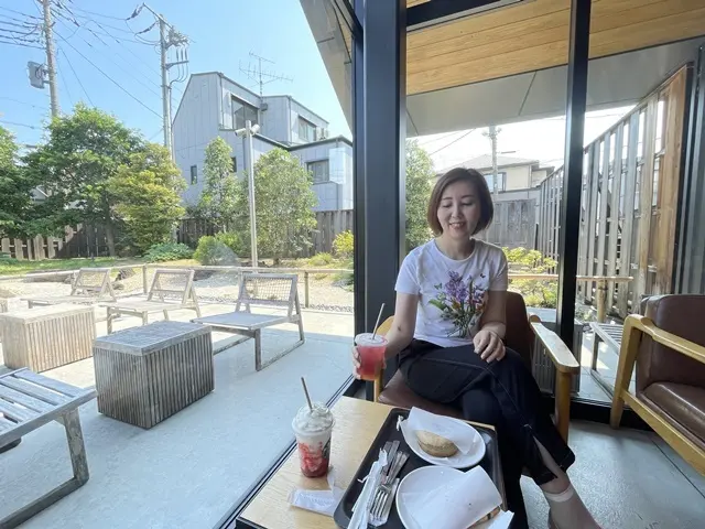 スターバックスコーヒー川越鐘つき通り店の中
