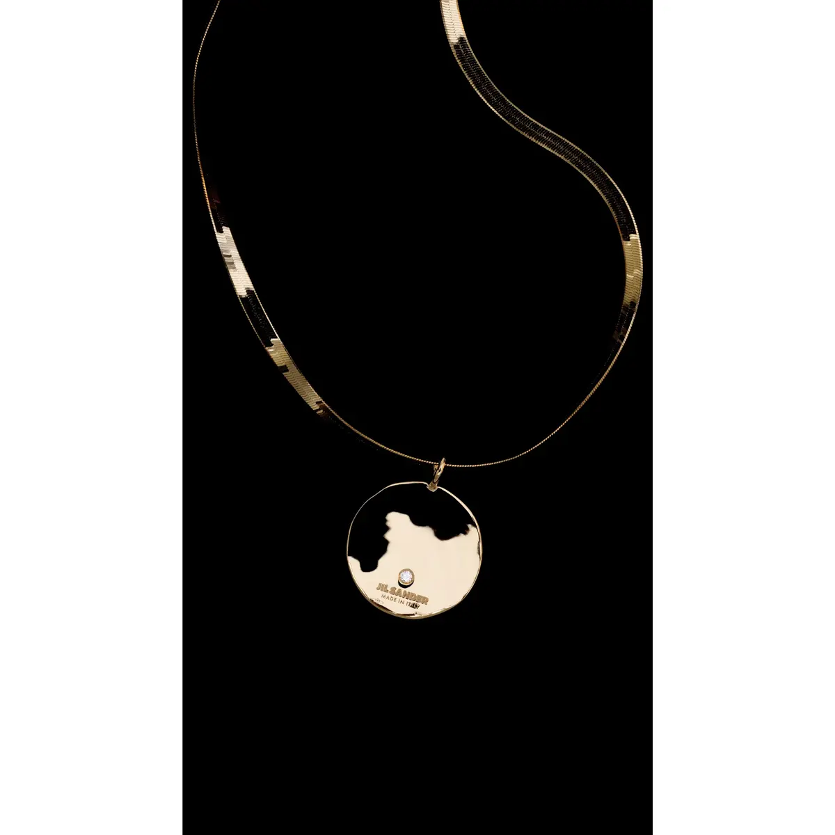 ジルサンダー　ファインジュエリーコレクション　ASTRAL ネックレス