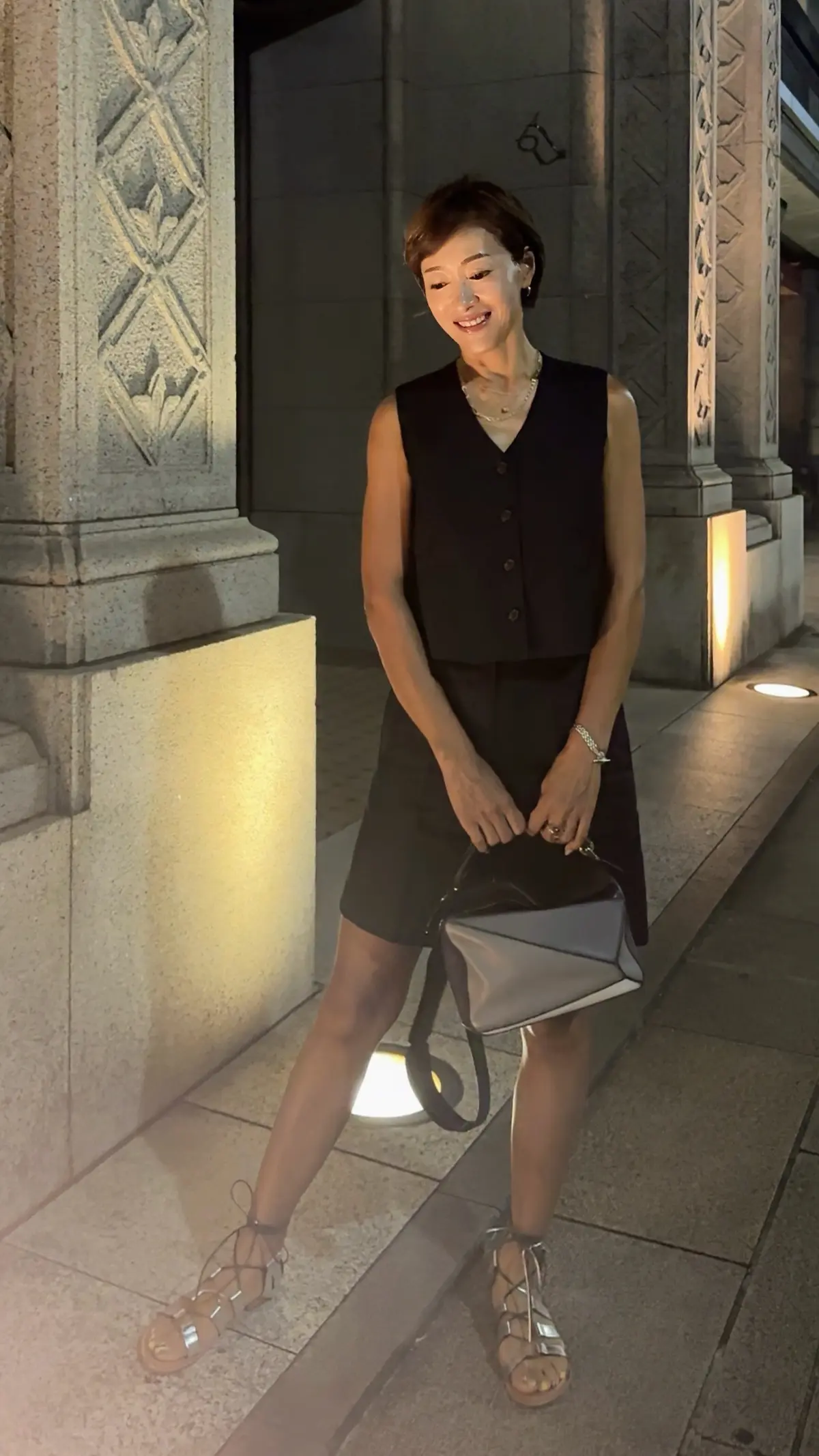 【エクラ最新号でも着用！】ネイビーセットの画像_6