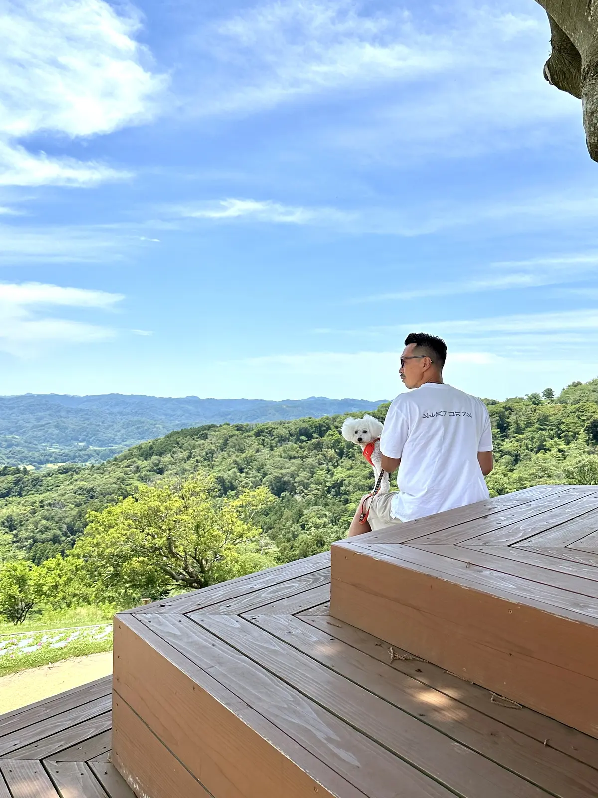 GUデニムで初夏の景色を楽しむお散歩へ♪の画像_19