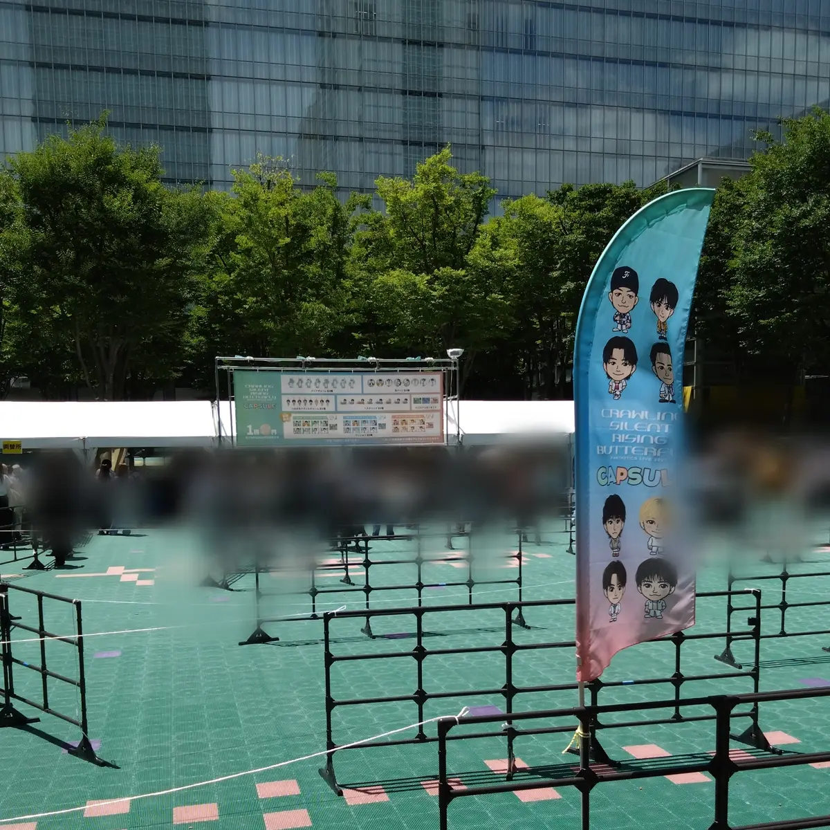 ガチャガチャブース