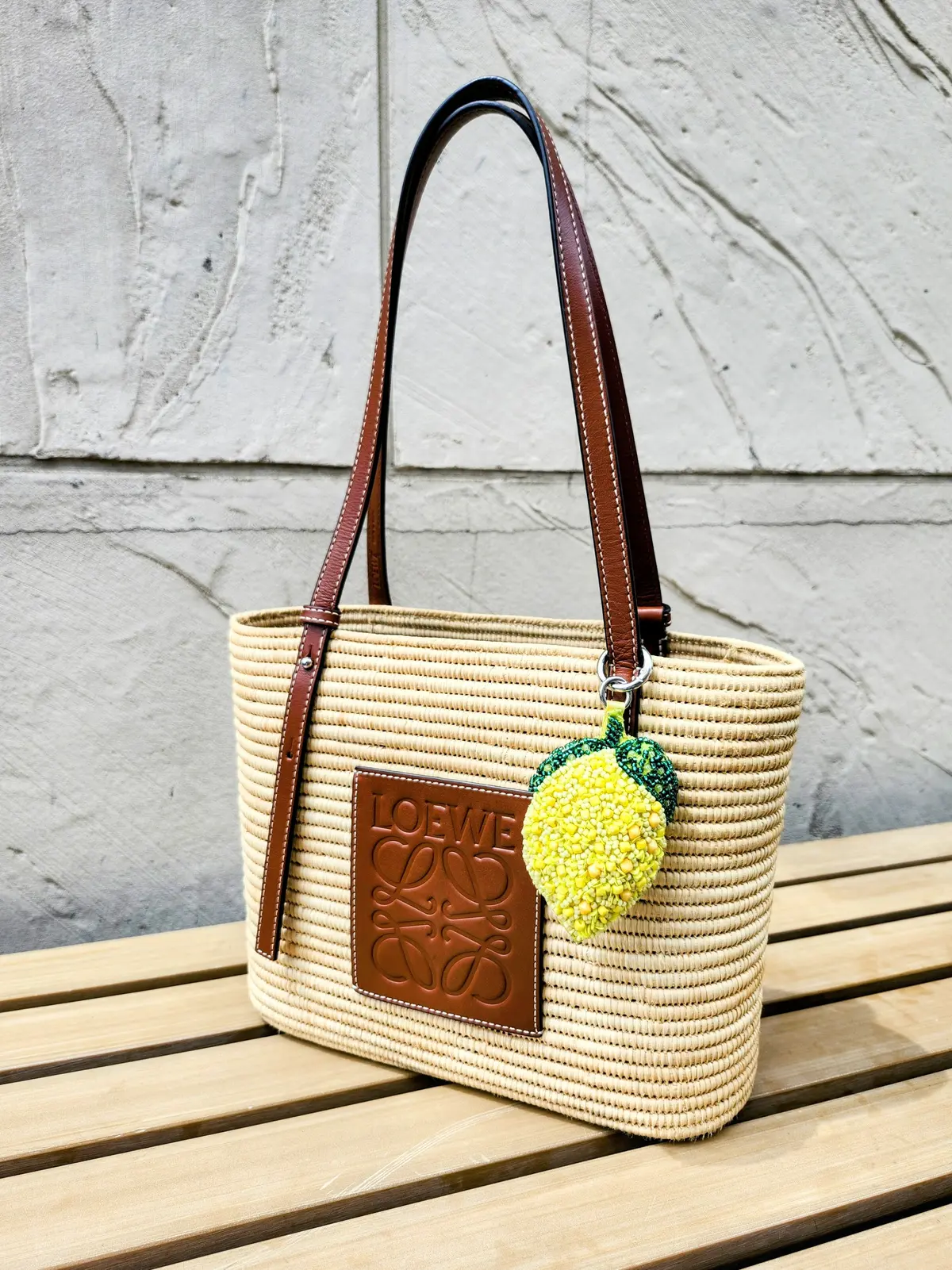 チャーム、バッグチャーム、キーホルダー、ZARA、ザラ、アンテプリマ、ガーデンパーティー、ワイヤーバッグ、LOEWE、かごバッグ、ロエベ