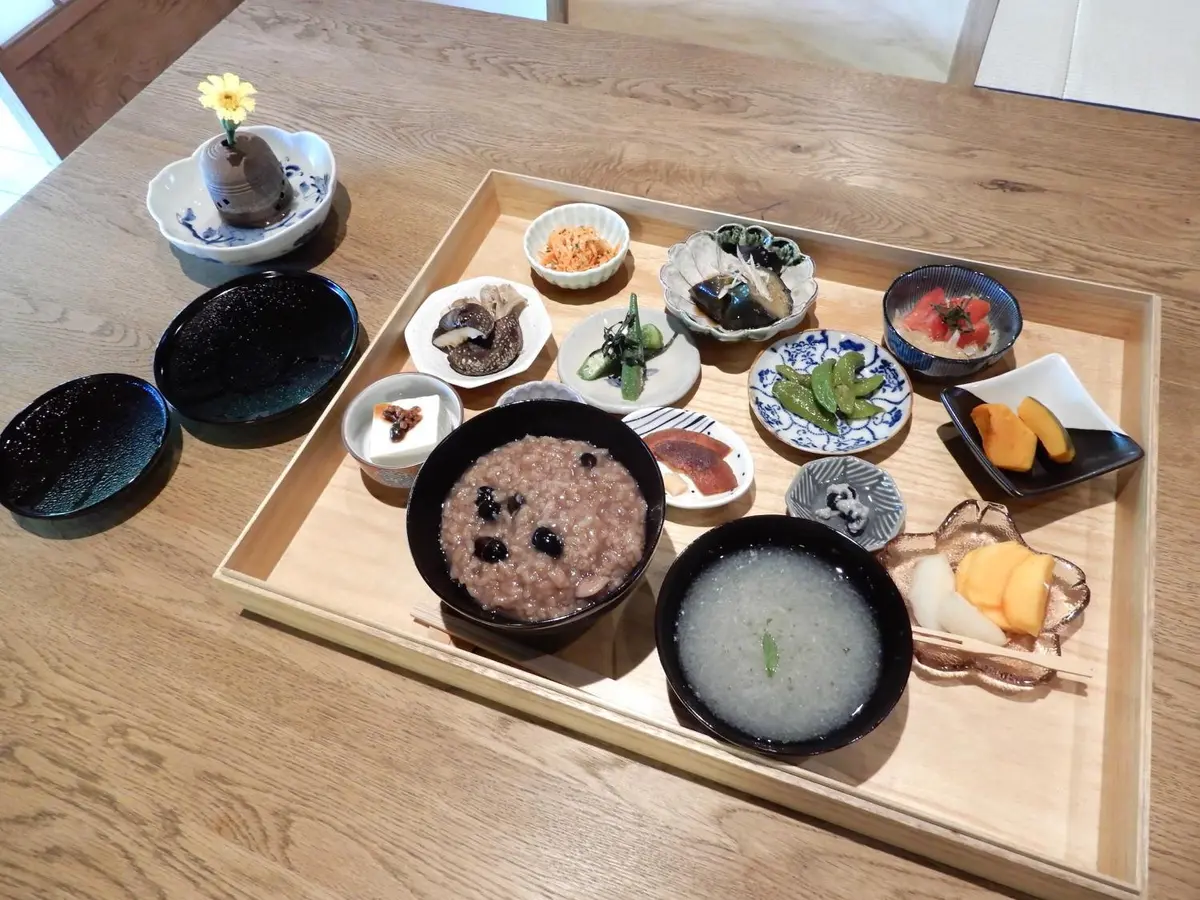 OurAge×Webエクラ　やたきや夕食_ヤングコーンのグリル