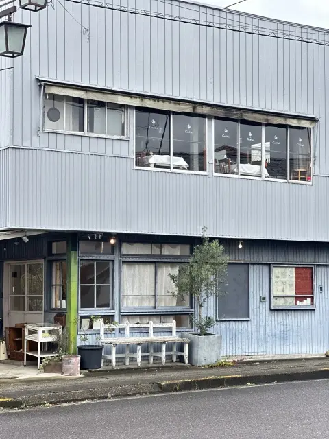 那須ランチはシンプルにブラウン×ワイドデの画像_13