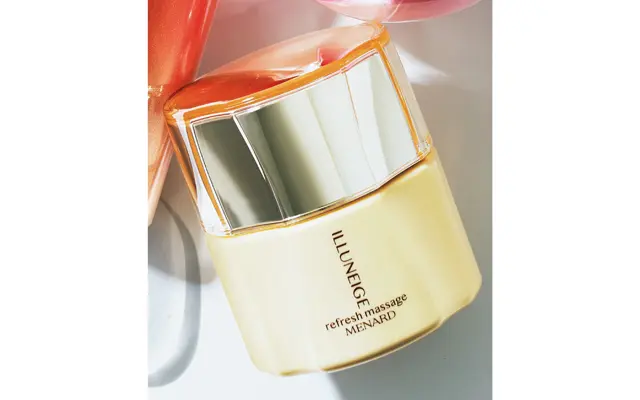 メナード  イルネージュ  リフレッシュマッサージ