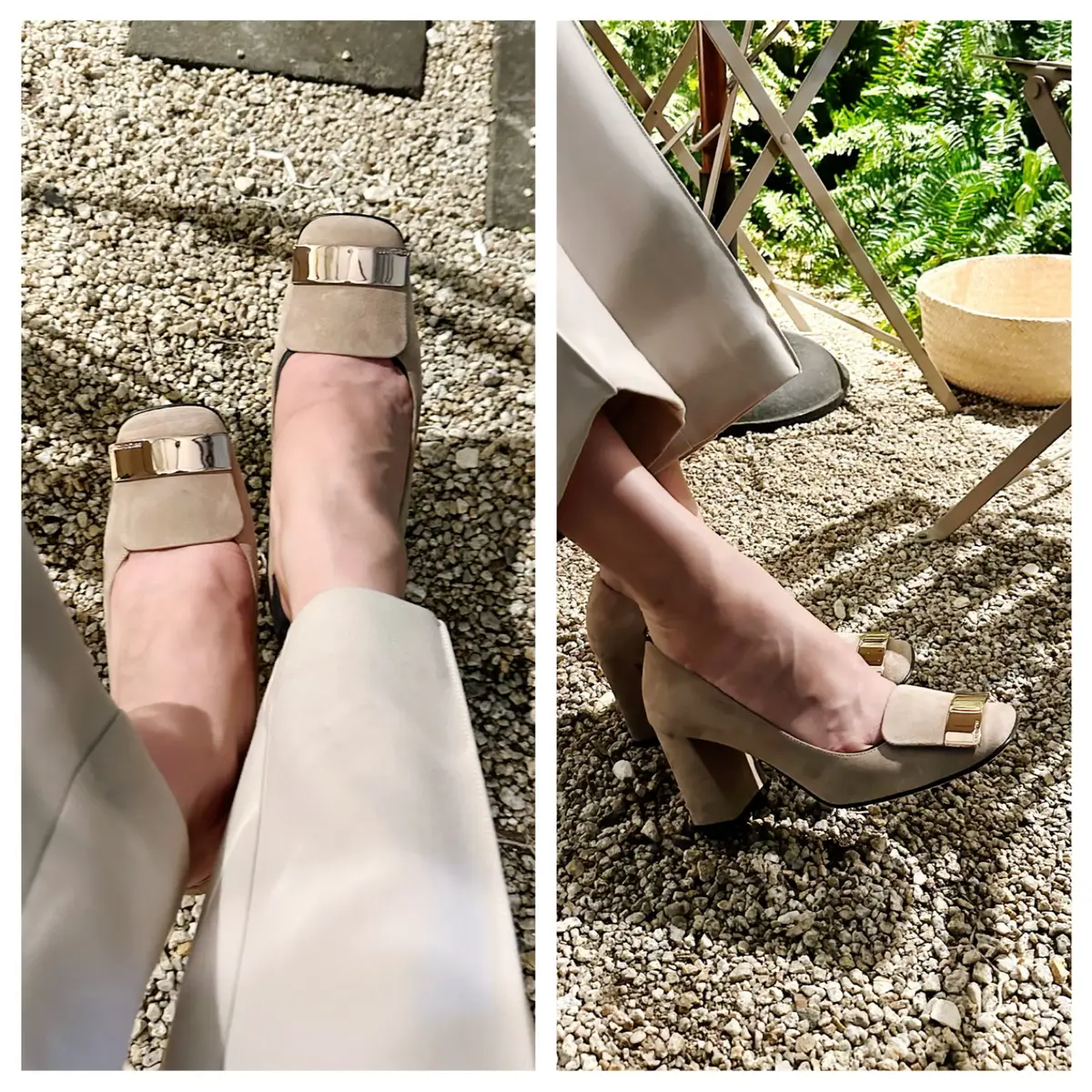 洗練ベージュのセットアップコーデで行くベの画像_14