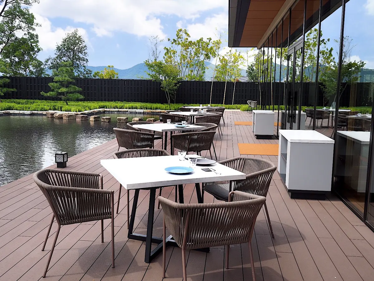 ホテルインディゴ犬山有楽苑の絶景スイーツの画像_11