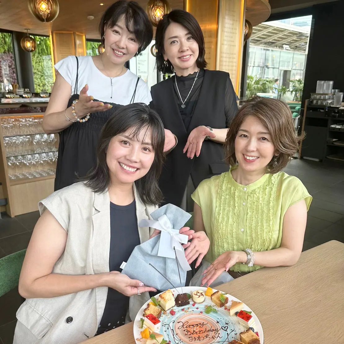 涼しげカラーでバースデーランチへの画像_1