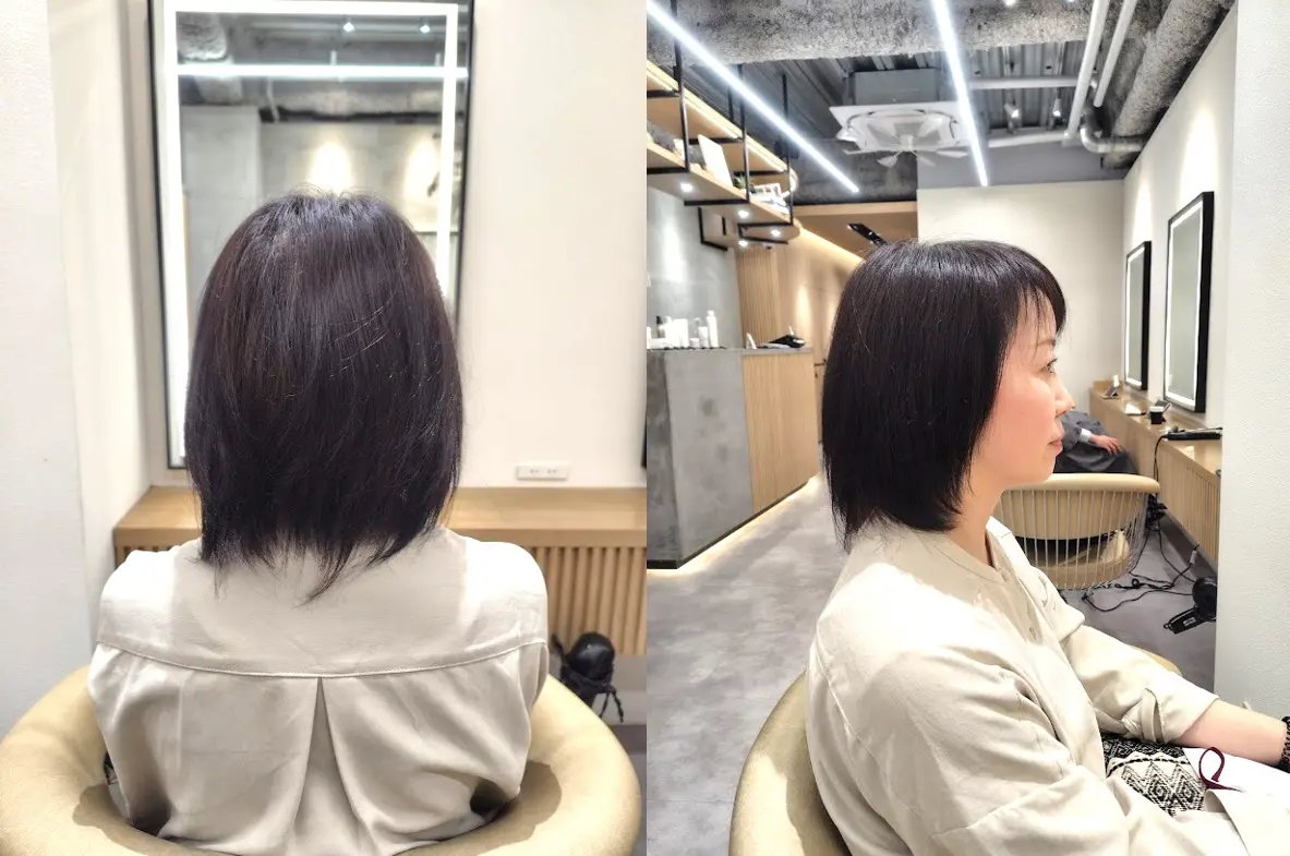 春本番♪ショートボブへと気分一新ヘアチェの画像_1