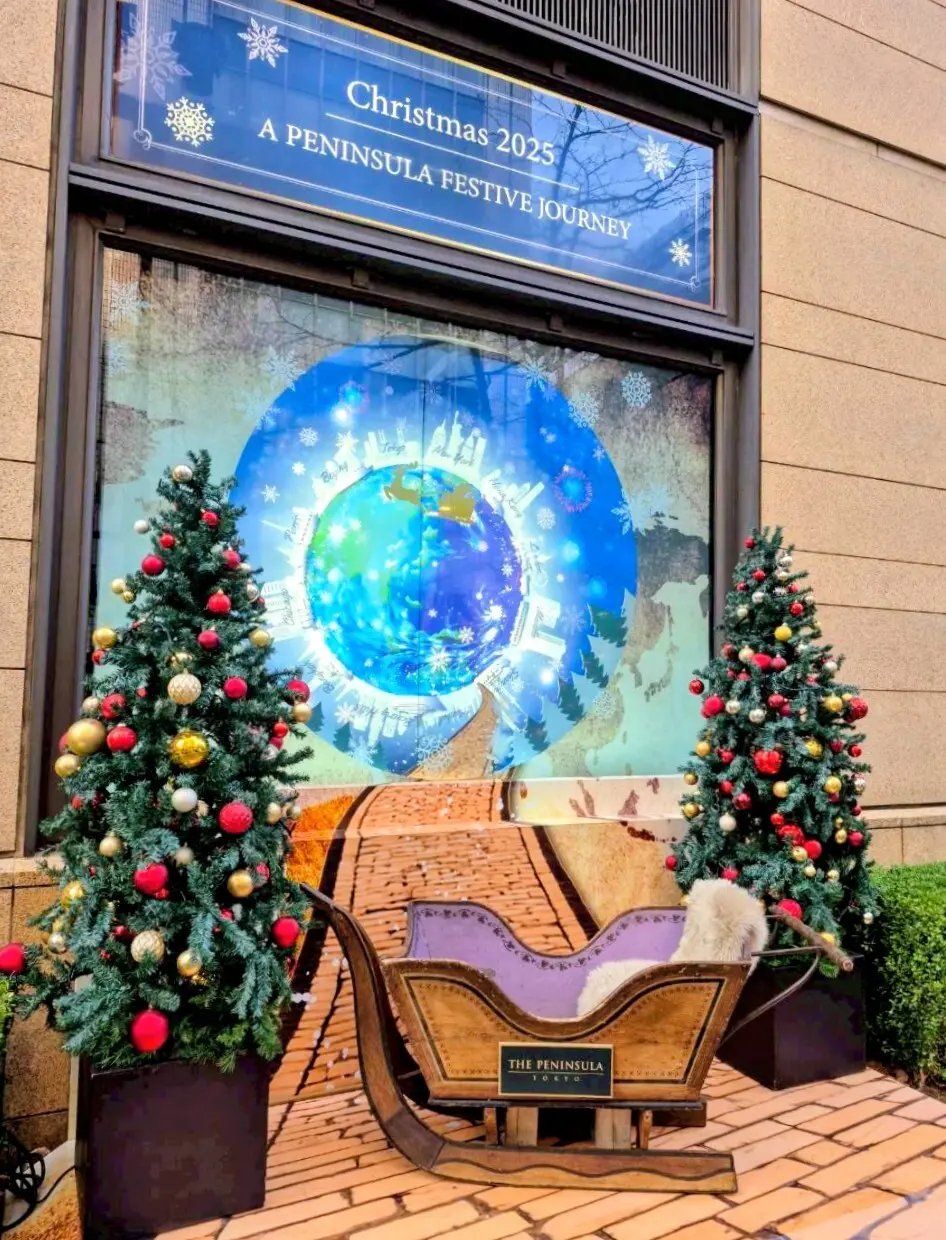 丸の内仲通り　ペニンシュラ東京