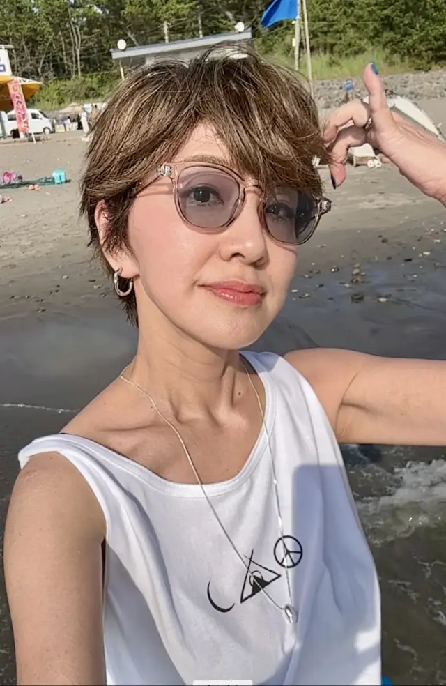 夏の葉山、一色海岸へ愛すべき皆さんと私のの画像_11