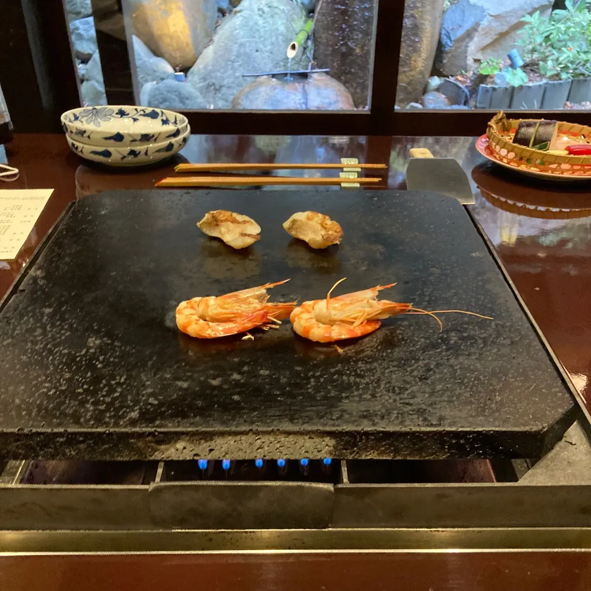 椿山荘「木春堂」で石焼会席ランチの画像_9