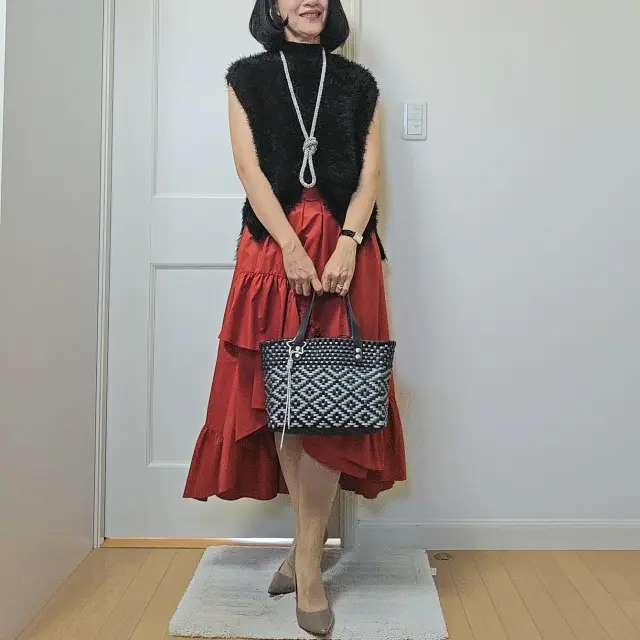 コーディネートで振り返る12月～キラキラの画像_3