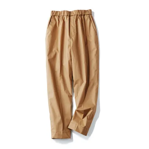 SACRA　センタープレスパンツ 