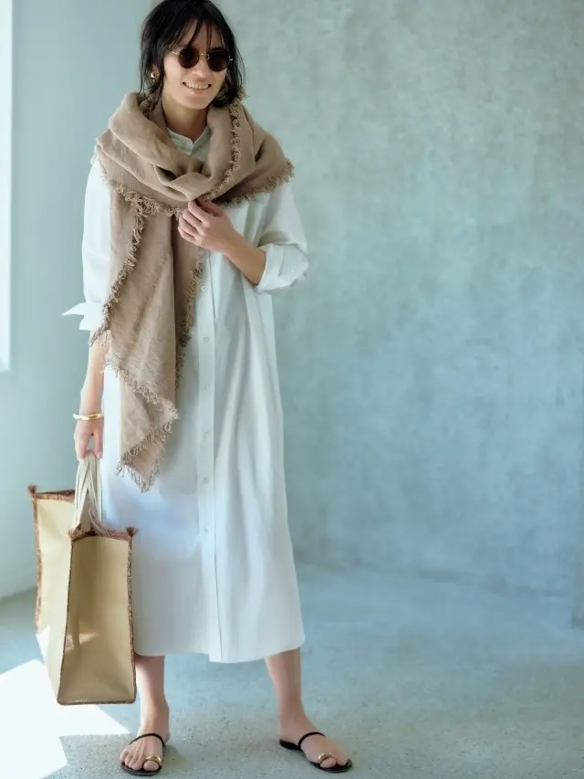 【2021春】 50代の品よく映えるワンピーススタイル38