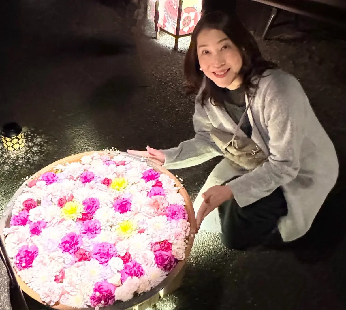 幻想的な雰囲気に包まれた灯りイベントの画像_1