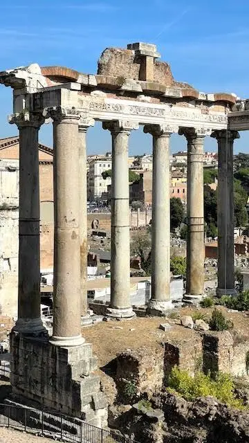 サトゥルヌスの神殿