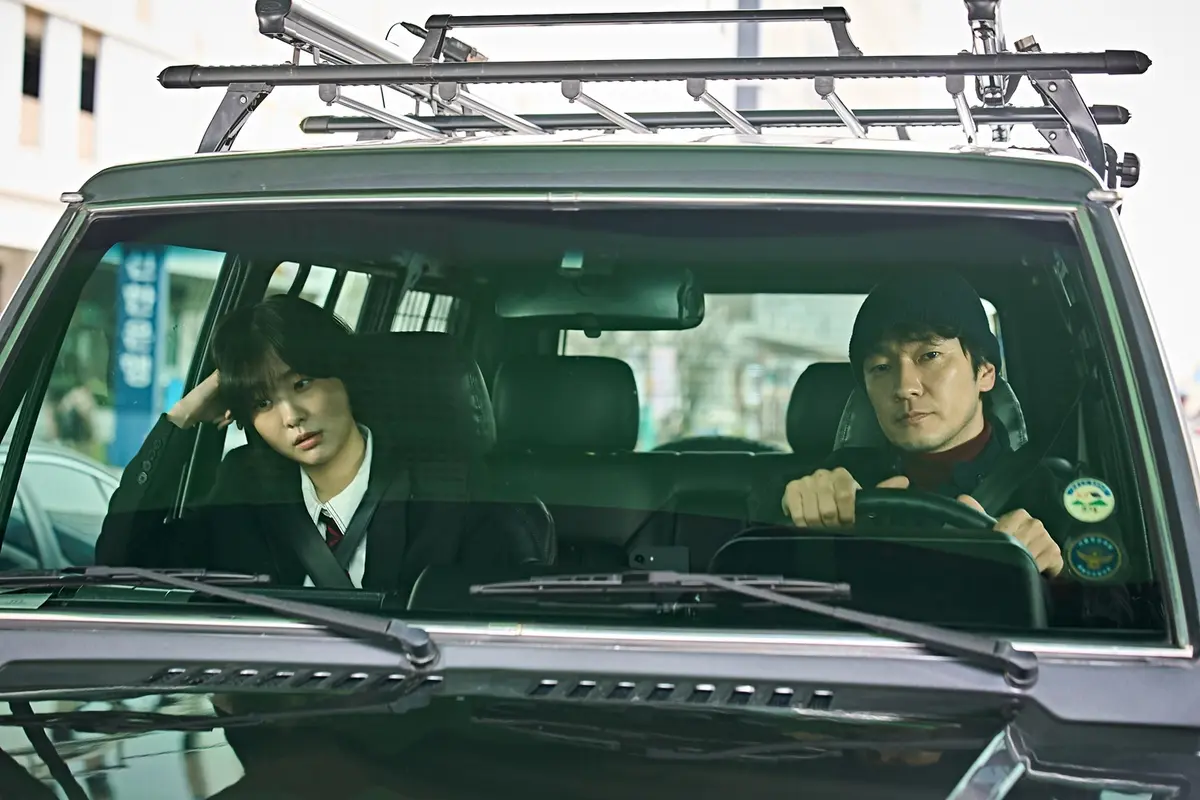 韓国ドラマ　ナインパズル　■ディズニープラスのスターにて全話独占配信中