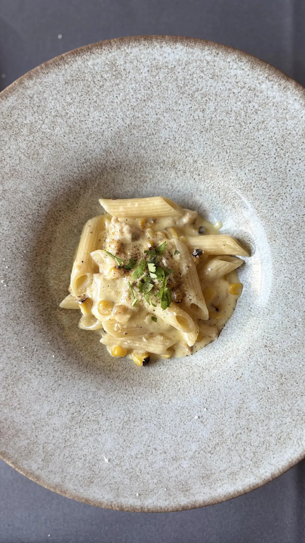 銀座　ランチ　ポルトファーロ　パスタ　ランチコース