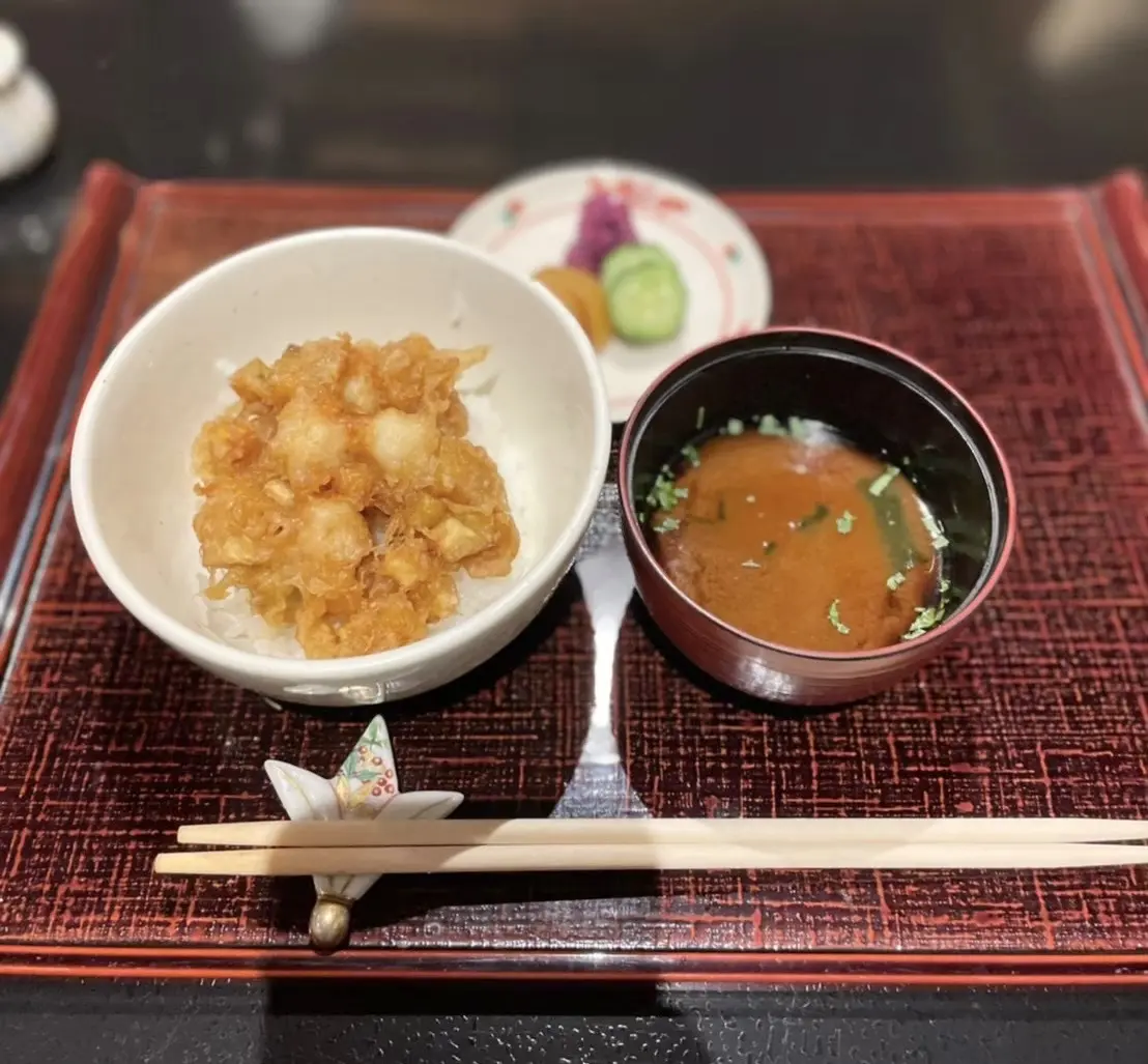 京都の旅記録⭐︎天ぷら『圓堂』とぎおん『の画像_2