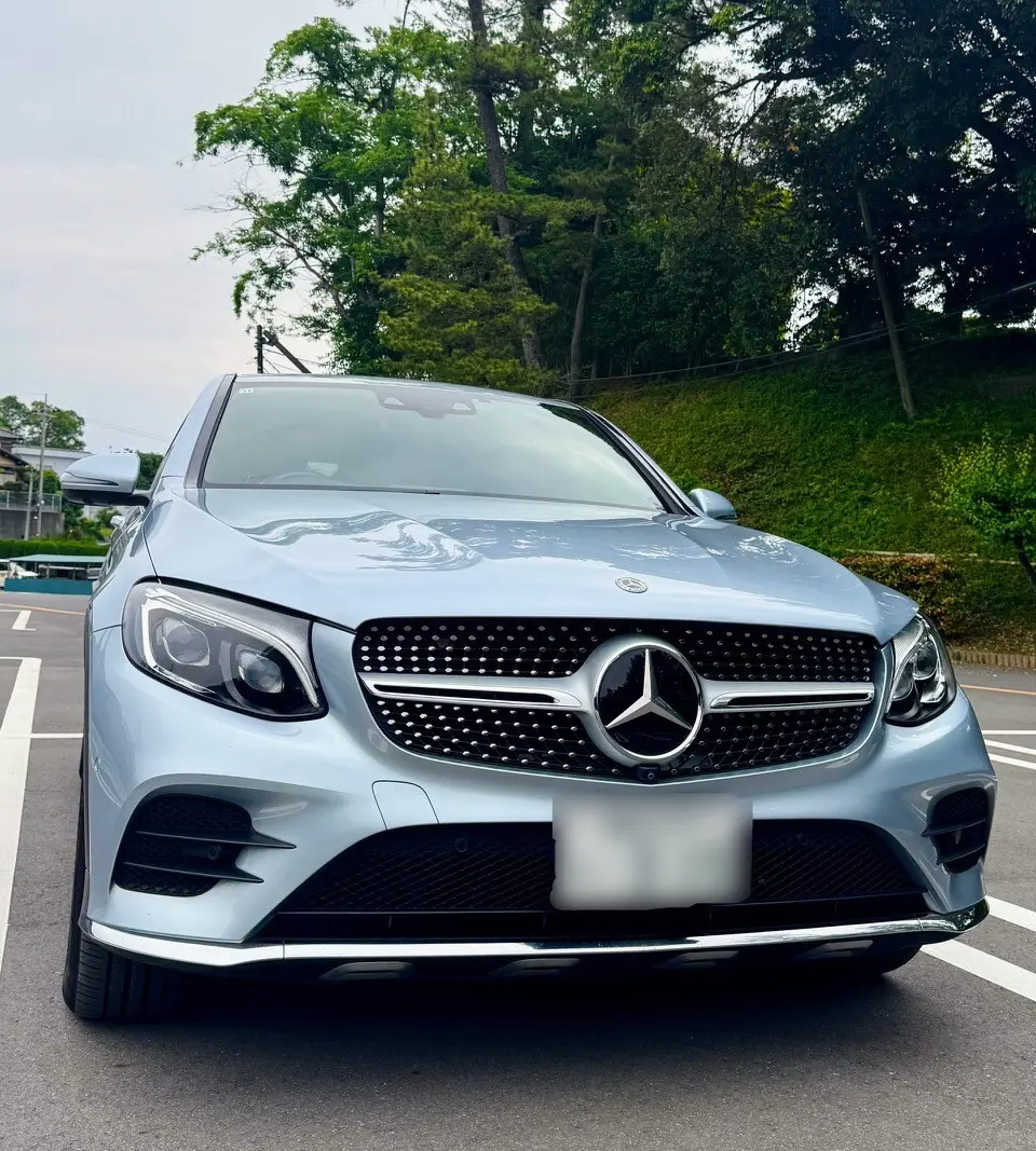 メルセデス・ベンツのGLC Coupéの外観