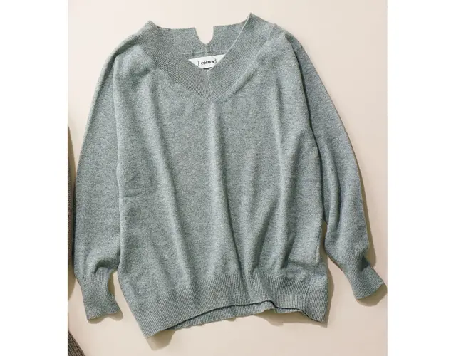 コキュカのカシミヤニット