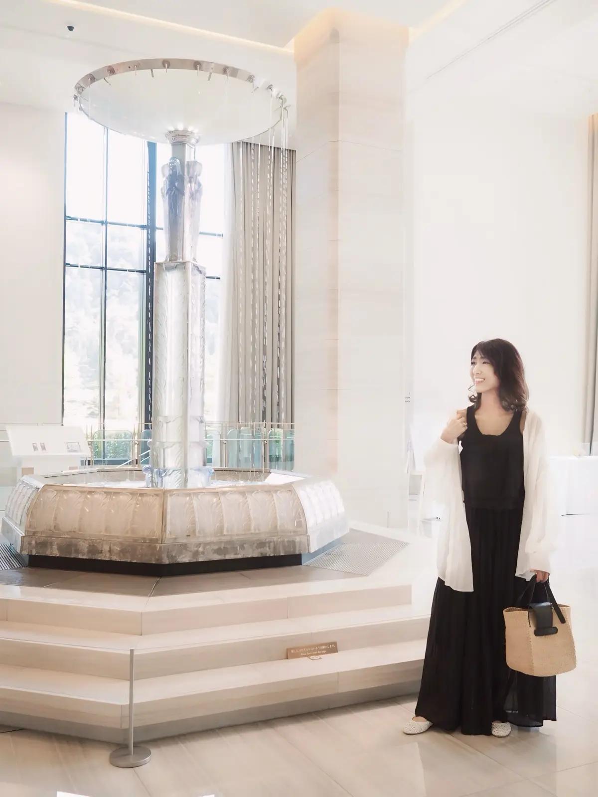 飛騨高山美術館ロビー