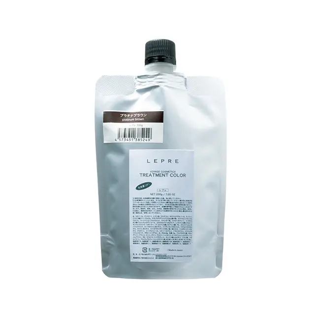 レプレカラー プラチナブラウン 200㎖ ￥3,500／ボヤージュコスメティクス