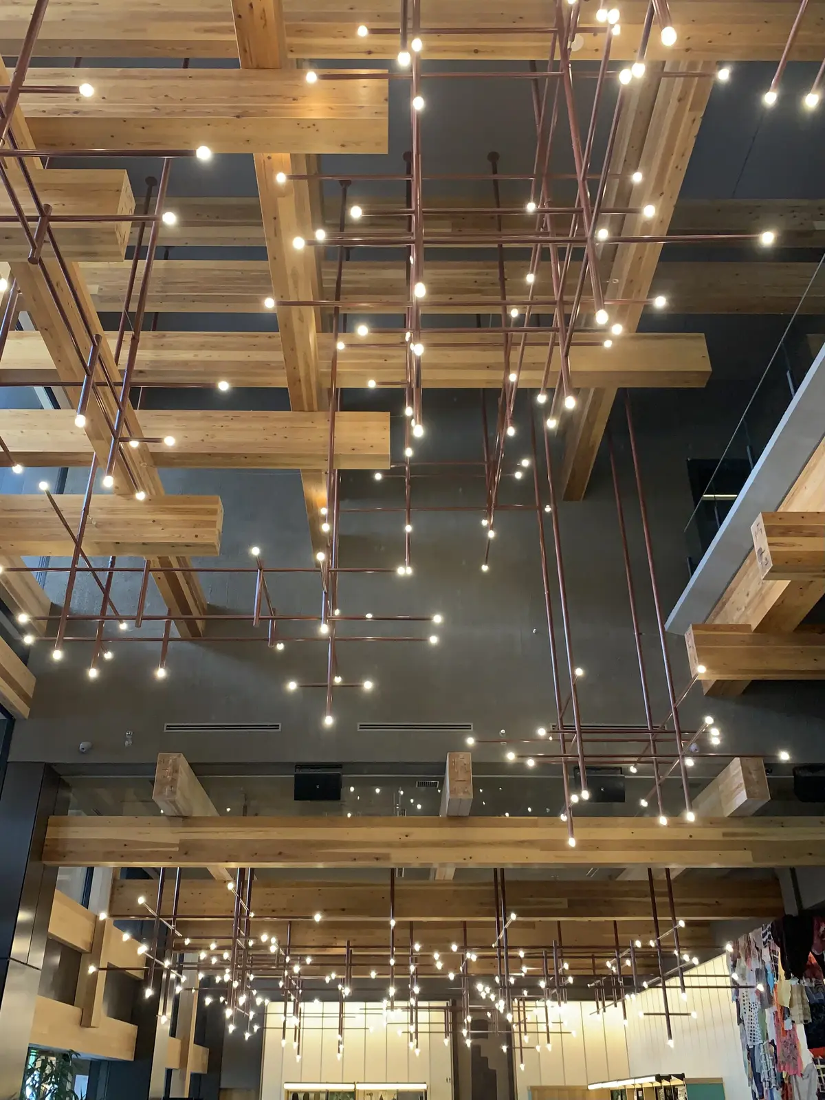 エースホテル京都　隈研吾　フロント