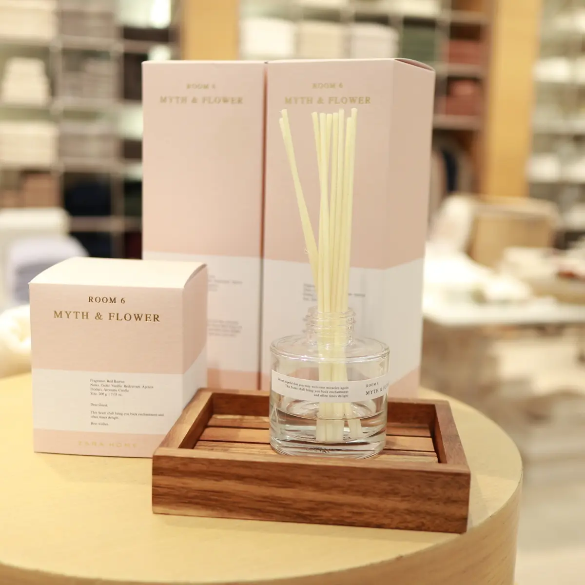 ルームフレグランス　ZARA