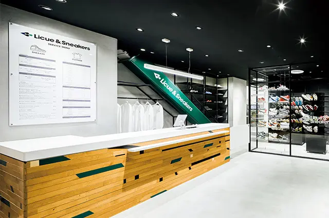 日本初のスニーカーウォッシュの専門店