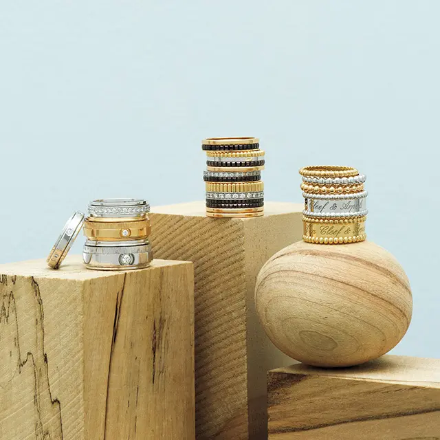 つけ方しだいで印象一新！ヴァン クリーフの画像_1