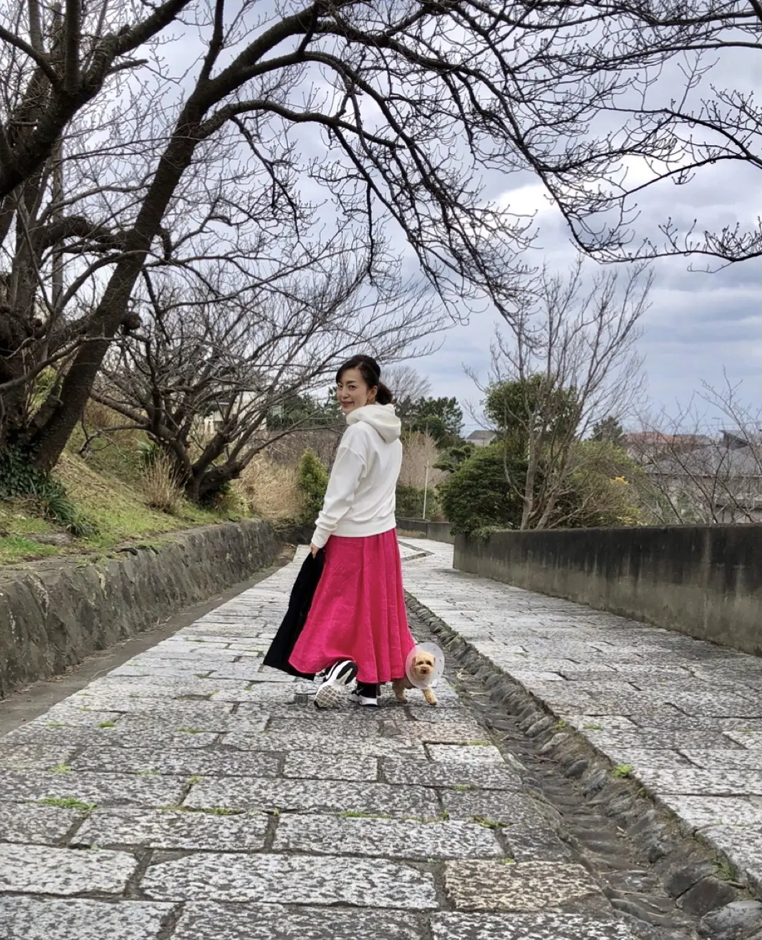 黒ショッパーBAGを持って避難経路の再の画像_2