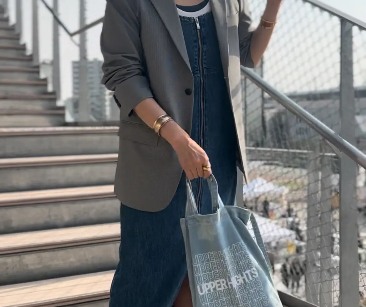 【UNIQLO】メンズジャケット×キャッの画像_5