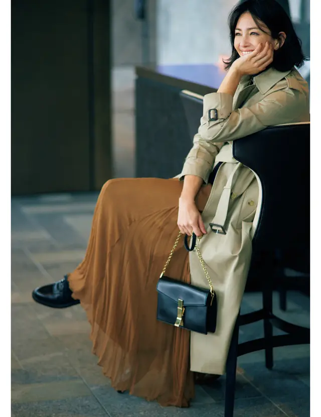 メドモアゼルのロングスカートのRINA