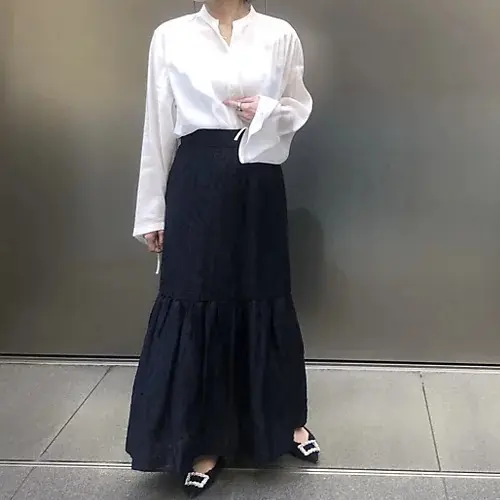 【50代 ファッション】気温25度に何をの画像_19