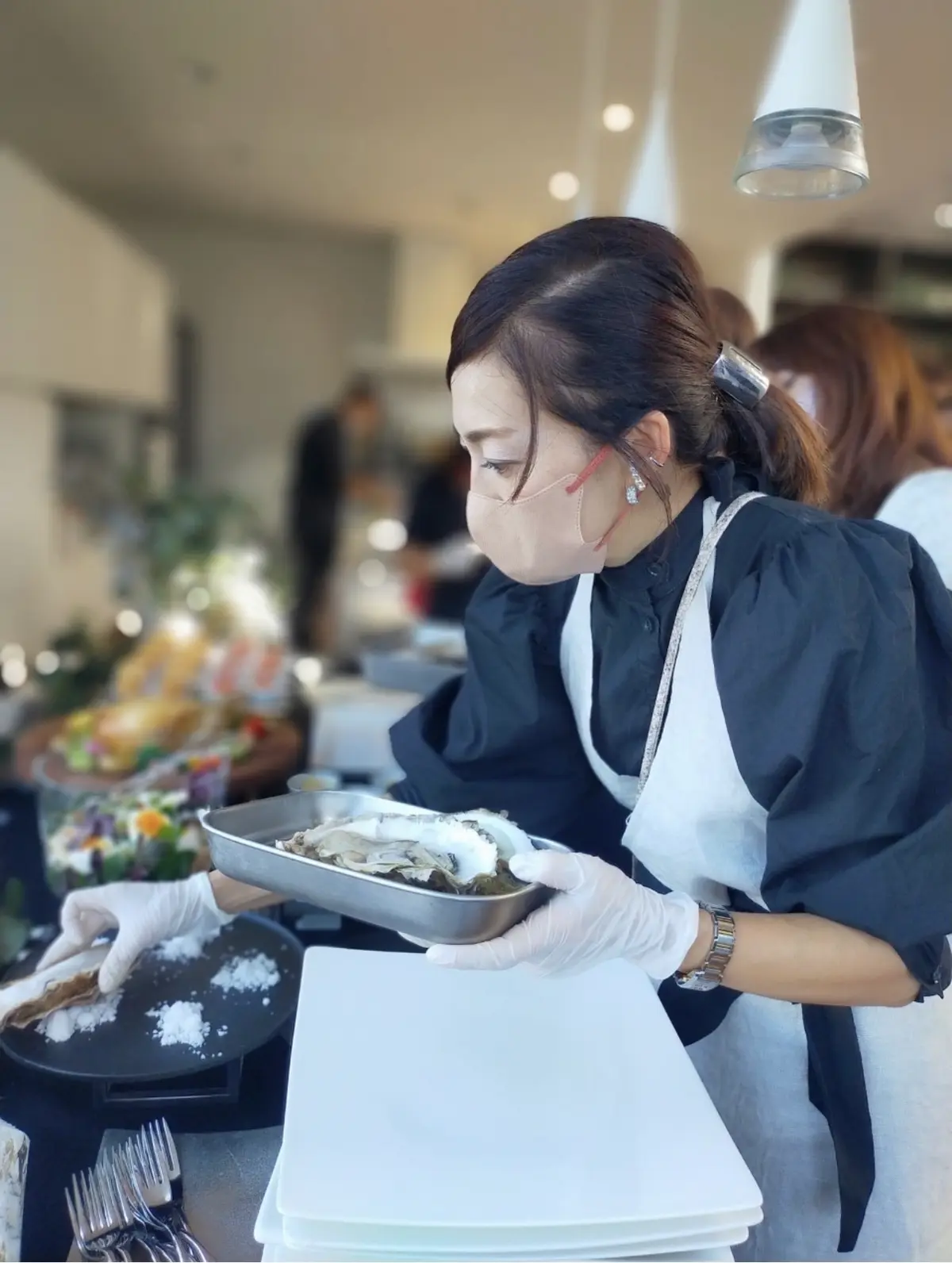 シェフを招いてクリスマスパーティー☆の画像_4