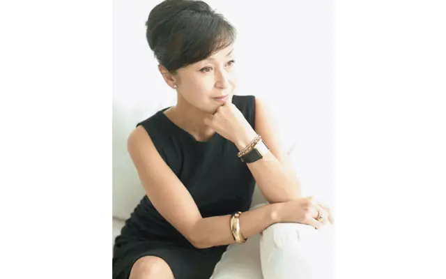 スタイリスト　戸野塚かおるさん