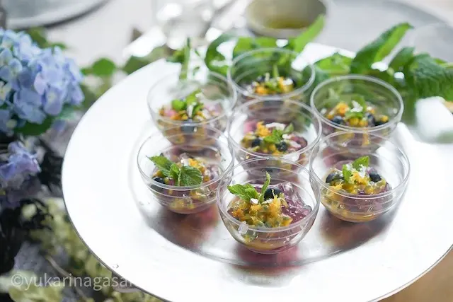 バタフライピー　蝶豆花　