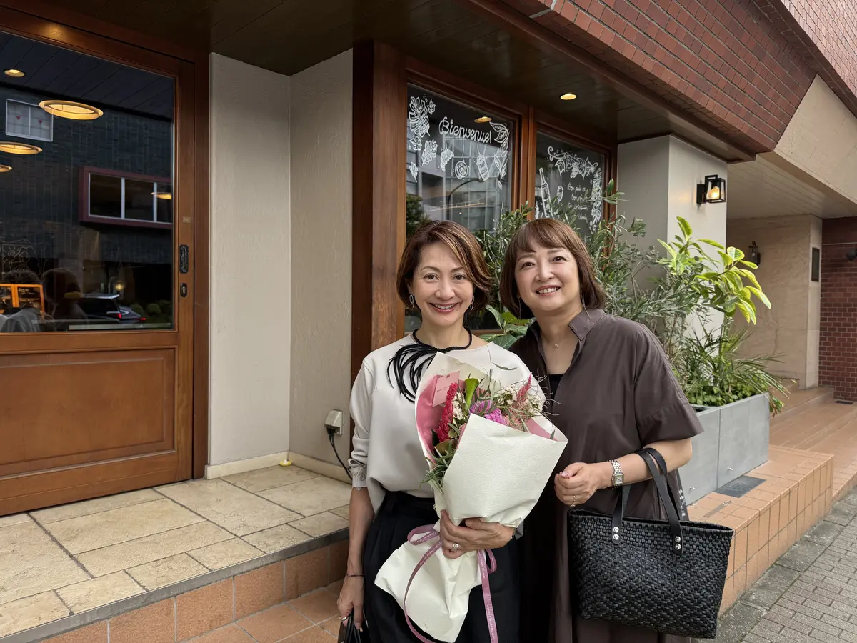 d'ici　岡部みわこ　梅澤千佳子