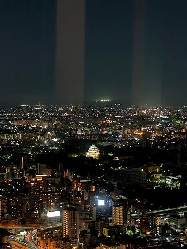 【夏の旅行】屋外展望台 名古屋の夜景をぐの画像_4