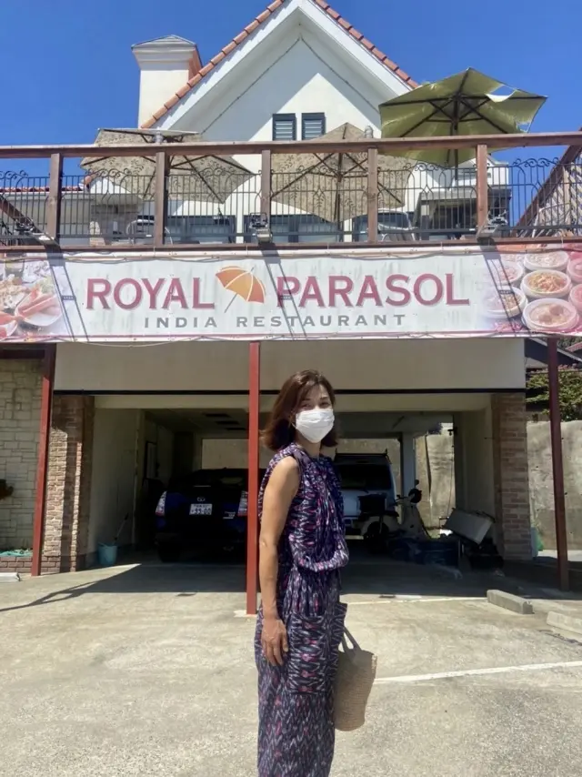 涼しげなオールインワンで逗子へランチの画像_1