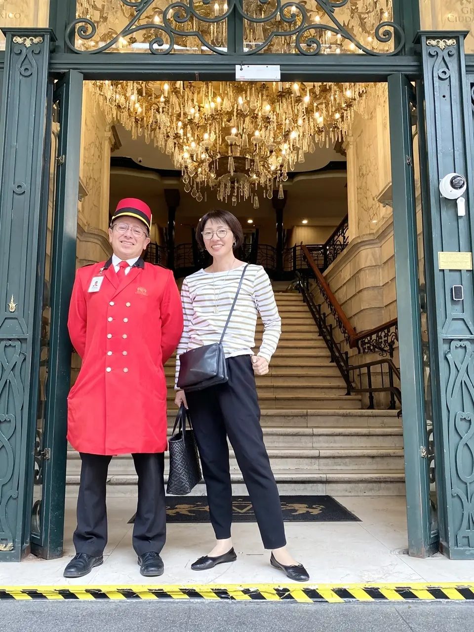 CDMX Gran Hotel Ciudad de Mexico con portero