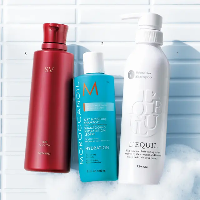 リクイール ボリュームプラス シャンプー　カネボウ化粧品